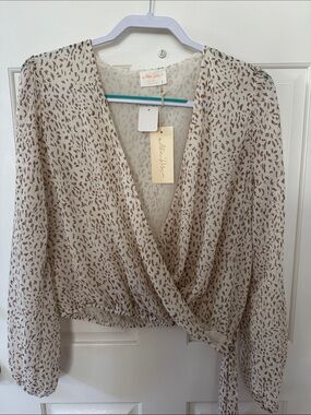 NWT Allie Rose Blouse